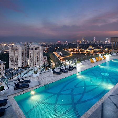 Dorsett Hartamas Kuala Lumpur Hotel Exterior photo Infinity pool at the rooftop of the hotel