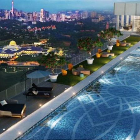 Dorsett Hartamas Kuala Lumpur Hotel Exterior photo Sky Pool